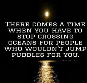 Stop Crossing Oceans for People