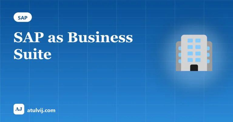 SAP as Business Suite