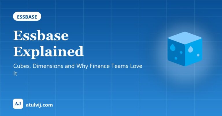 Essbase Explained: Cubes, Dimensions and Why Finance Teams Love It