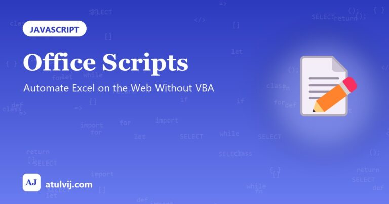 Office Scripts: Automate Excel on the Web Without VBA